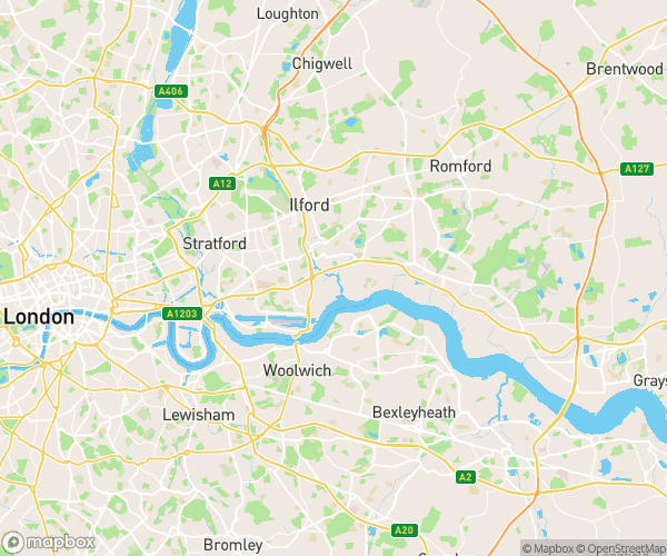 We cover all of East London